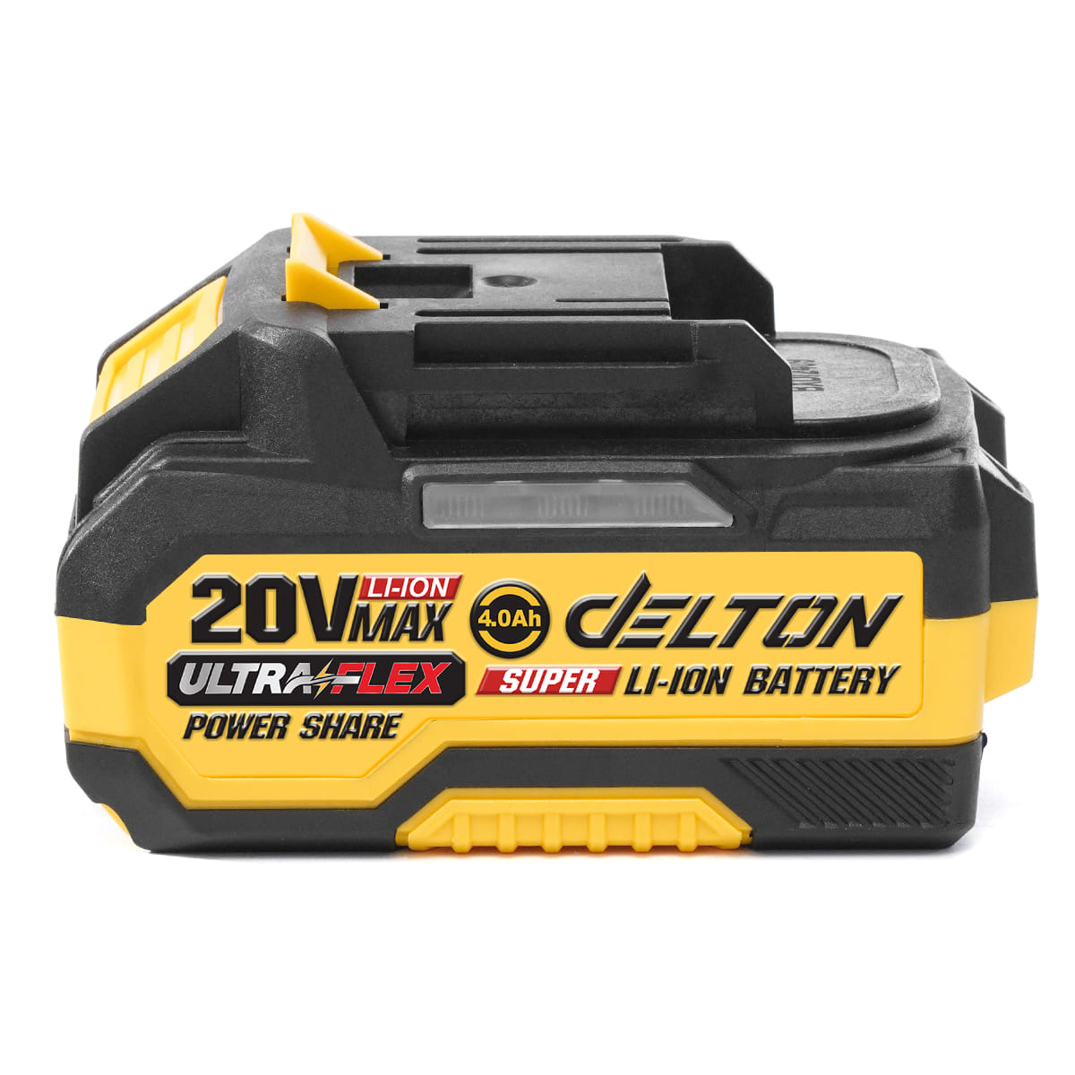 แบตเตอรี่ DELTON ULTRAFLEX 20V 4AH_4